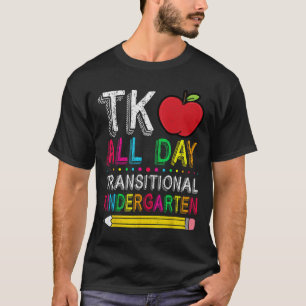 Camiseta Professor de Jardim de Infância de Transição em Te
