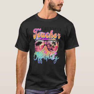 Camiseta Professor de jardim de infância desligado de Duty 