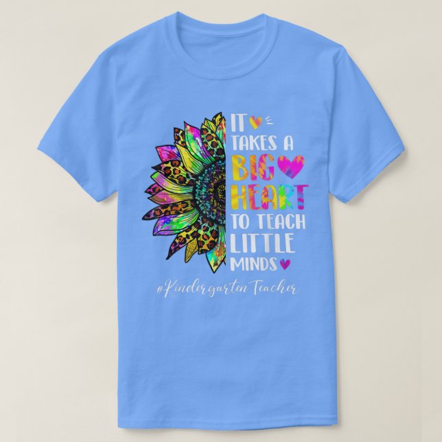 Camiseta Professor De Jardim De Infância, Ele Tem Uma Grand (Frente do Design)