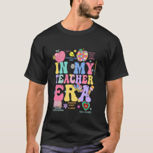 Camiseta Professor de Jardim de Infância - Escola Primária