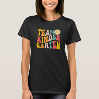 Camiseta Professor de Jardim de Infância Meninos Meninas Eq