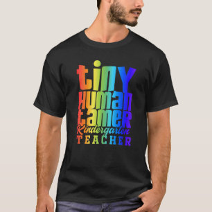 Camiseta Professor de Jardim de Infância Pequeno Adestrador