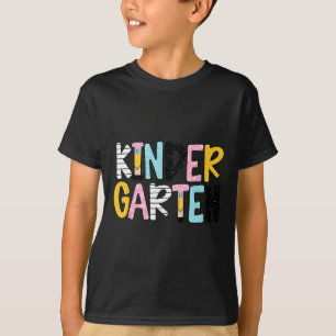 Camiseta Professor de Jardim de Infância Primeiro Dia de Au