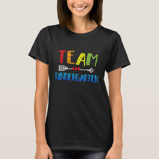 Camiseta Professor de Jardim de Infância Primeiro Dia de Vo