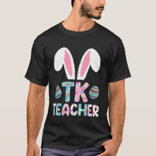 Camiseta Professor de Jardim de Infância Transitório do TK