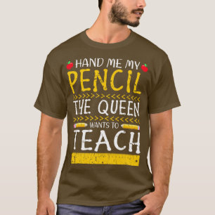 Camiseta Professor de Lápis