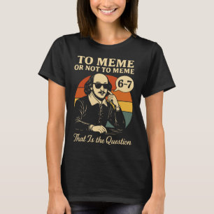 Camiseta Professor de Leitura de História Engraçado 67 Lite