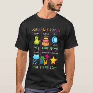 Camiseta Professor de Leitura Especialista em Leitura Fonét