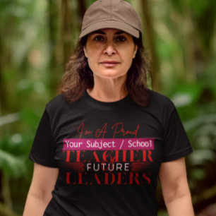 Camiseta Professor de Líderes do Futuro : Educação Especial