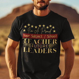Camiseta Professor de Líderes do Futuro - Educação Especial