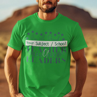 Camiseta Professor de Líderes do Futuro - Equipe de Ensino