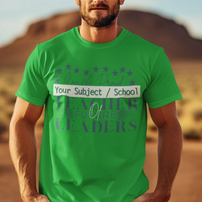 Camiseta Professor de Líderes do Futuro - Equipe de Ensino  (Criador carregado)