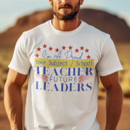 Camiseta Professor de Líderes do Futuro - Escola de Quarta
