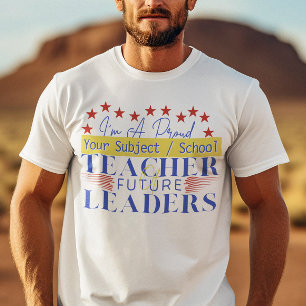 Camiseta Professor de Líderes do Futuro - Escola de Quarta
