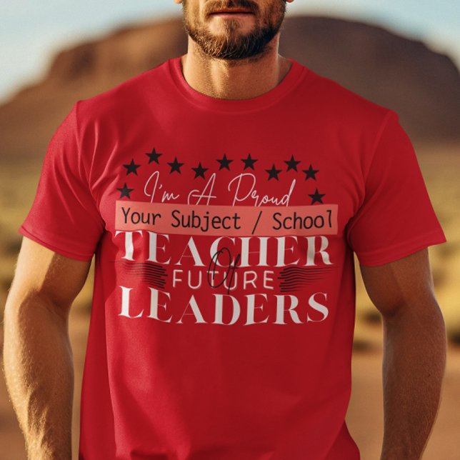 Camiseta Professor de Líderes do Futuro - Professor de Pré- (Criador carregado)