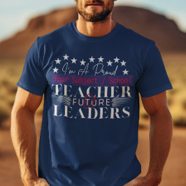 Camiseta Professor de Líderes do Futuro - Volta às Aulas