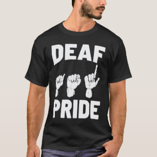 Camiseta Professor de Língua de Sinais Surdo Mão Audição  1