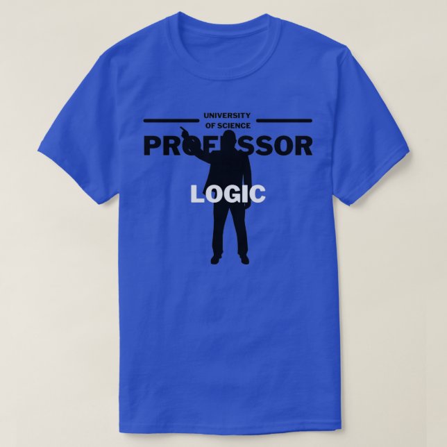 Camiseta Professor De Lógica (Frente do Design)