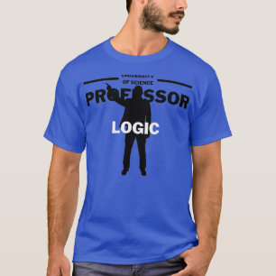 Camiseta Professor De Lógica