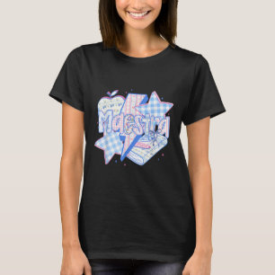 Camiseta Professor De Maestra Espanhol Primeiro Dia Da Esco