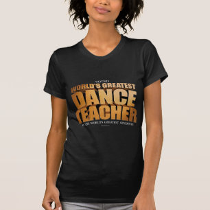 Camiseta Professor de maior dança do mundo