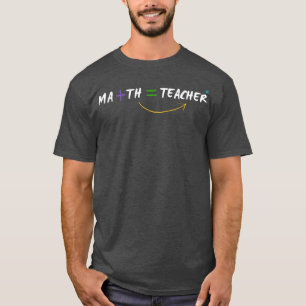 Camiseta Professor de matemática