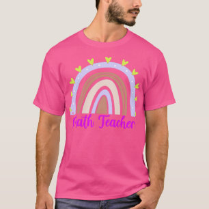 Camiseta Professor de Matemática