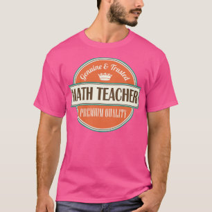Camiseta Professor de Matemática