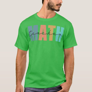 Camiseta professor de matemática