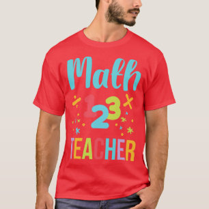 Camiseta Professor de Matemática 1