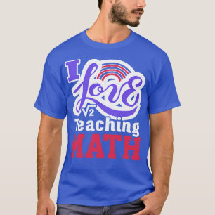 Camiseta Professor de Matemática 1