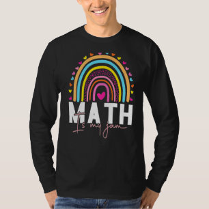 Camiseta Professor de Matemática - A Matemática é o Meu Emp