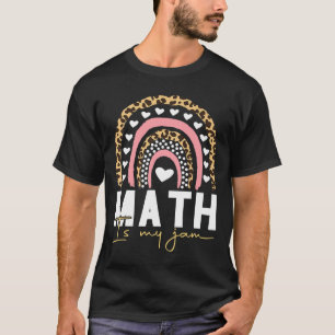 Camiseta Professor de Matemática - A Matemática é o meu Emp
