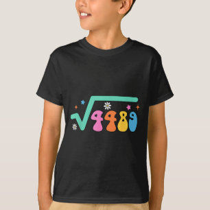 Camiseta Professor de Matemática Amante da Matemática A Rai