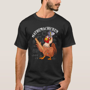 Camiseta Professor de Matemática Amante de Frango Mathemach