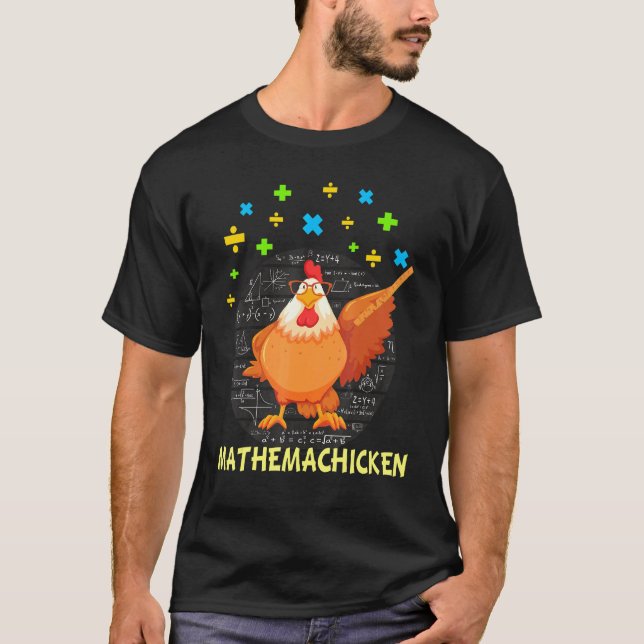 Camiseta Professor de Matemática Amantes da Matemática Fran (Frente)