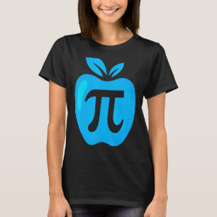 Camiseta Professor De Matemática Apple Pi Day 3 14 Geek De
