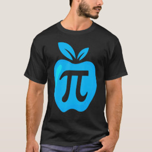 Camiseta Professor De Matemática Apple Pi Day 3 14 Geek De 