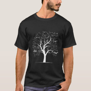 Camiseta Professor De Matemática Árvore De Álgebra Ap Cálcu