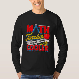 Camiseta Professor De Matemática Como Outro Professor Apena