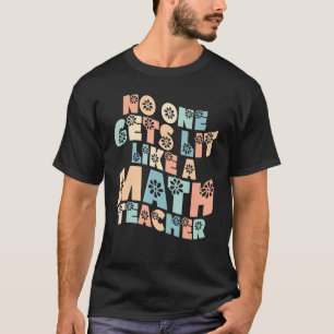 Camiseta Professor de Matemática da Escola Matemática