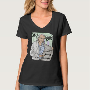 Camiseta Professor de Matemática de Ciências Piada de Matem