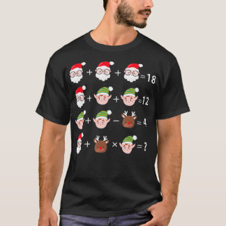 Camiseta Professor de Matemática de Natal