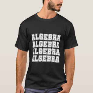 Camiseta Professor de Matemática em Álgebra