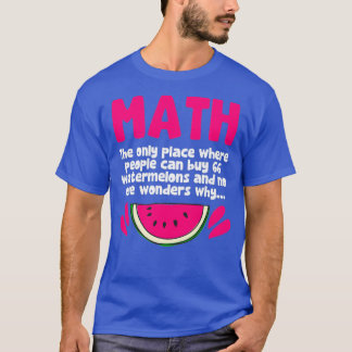 Camiseta Professor de Matemática em Álgebra Humor de Ciênci