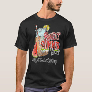 Camiseta Professor de Matemática em Direito Verão Break Swe