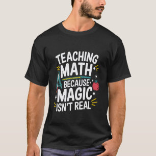 Camiseta Professor de Matemática Engraçado Amante da Álgebr