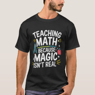 Camiseta Professor de Matemática Engraçado Amante de Álgebr