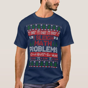 Camiseta Professor de Matemática, eu luto problemas de mate