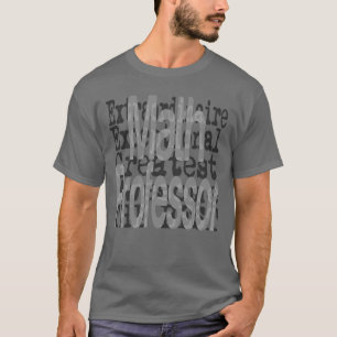 Camiseta Professor de Matemática Extraordinário